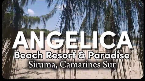 camarines sur beach resort|Angelica Paradise Beach and Resort .
